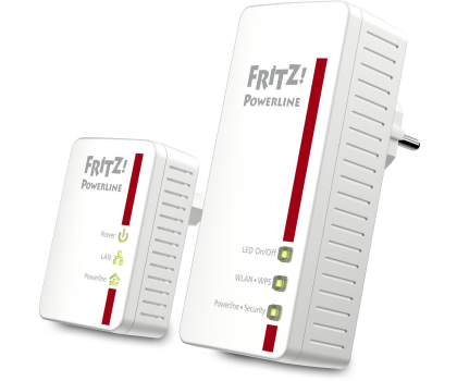 Router Fritz! Powerline 540E SET N300 SET 540E + 510E